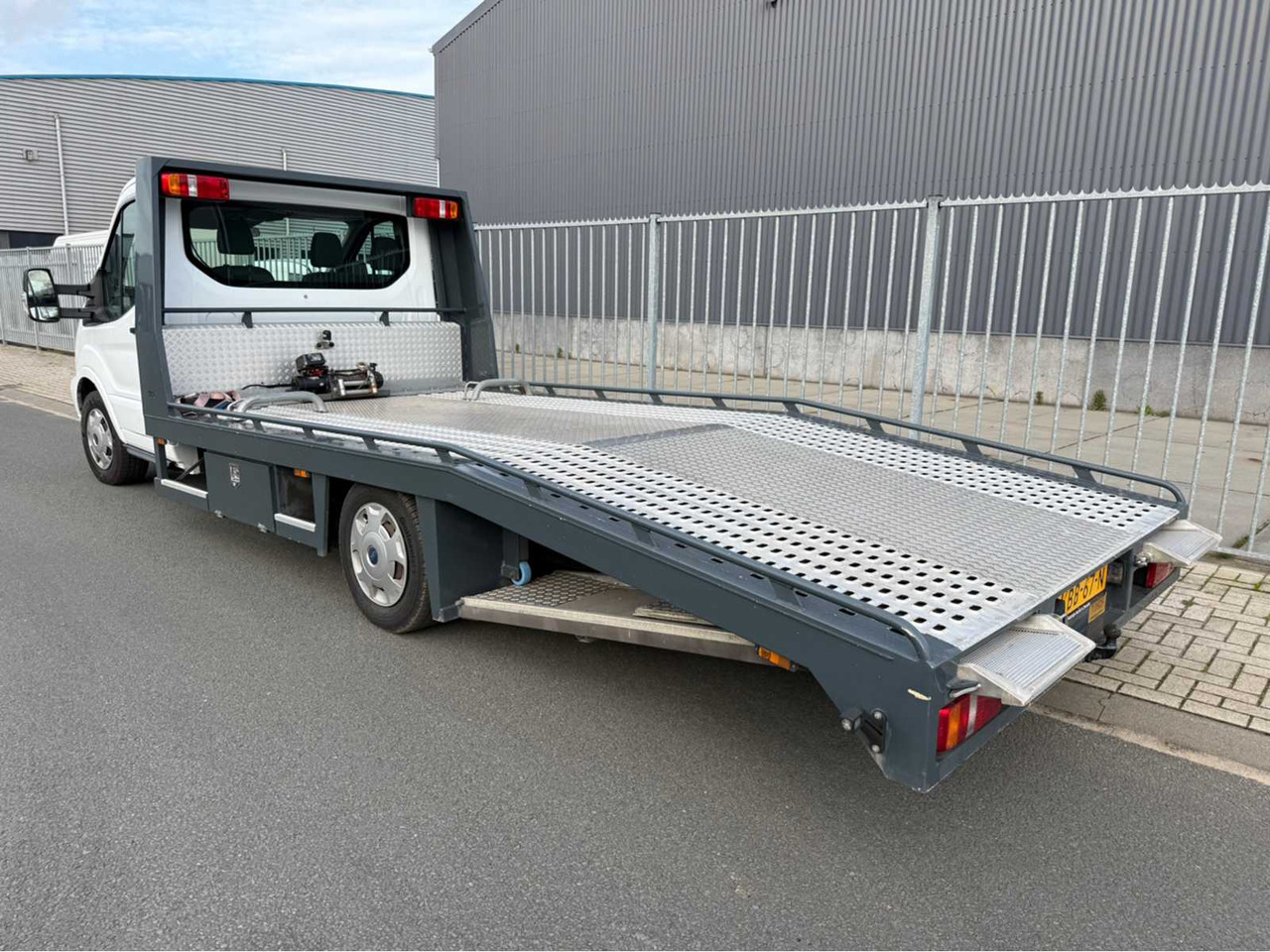 FORD - TRANSIT - TIJHOF CAR TRANSPORTER - COMMERCIAL VEHICLE - 2016 - Van: picture 5 FORD - TRANSIT - TIJHOF CAR TRANSPORTER - COMMERCIAL VEHICLE - 2016 - Van: picture 5