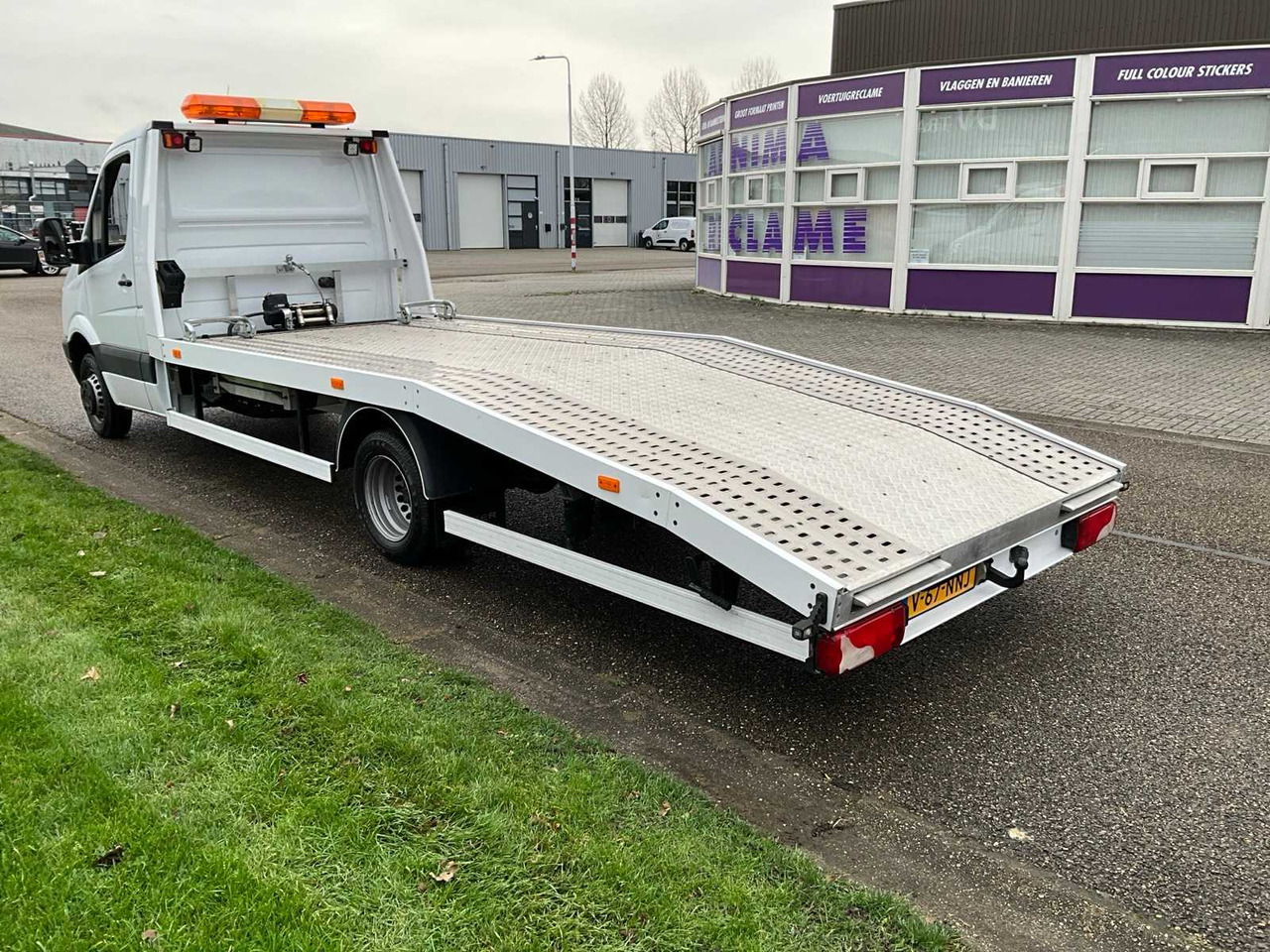 MERCEDES-BENZ - 316 - 2.2 CDI - CAR TRANSPORTER - 10.167 KM - COMMERCIAL VEHICLE 2014 - Van: picture 3 MERCEDES-BENZ - 316 - 2.2 CDI - CAR TRANSPORTER - 10.167 KM - COMMERCIAL VEHICLE 2014 - Van: picture 3