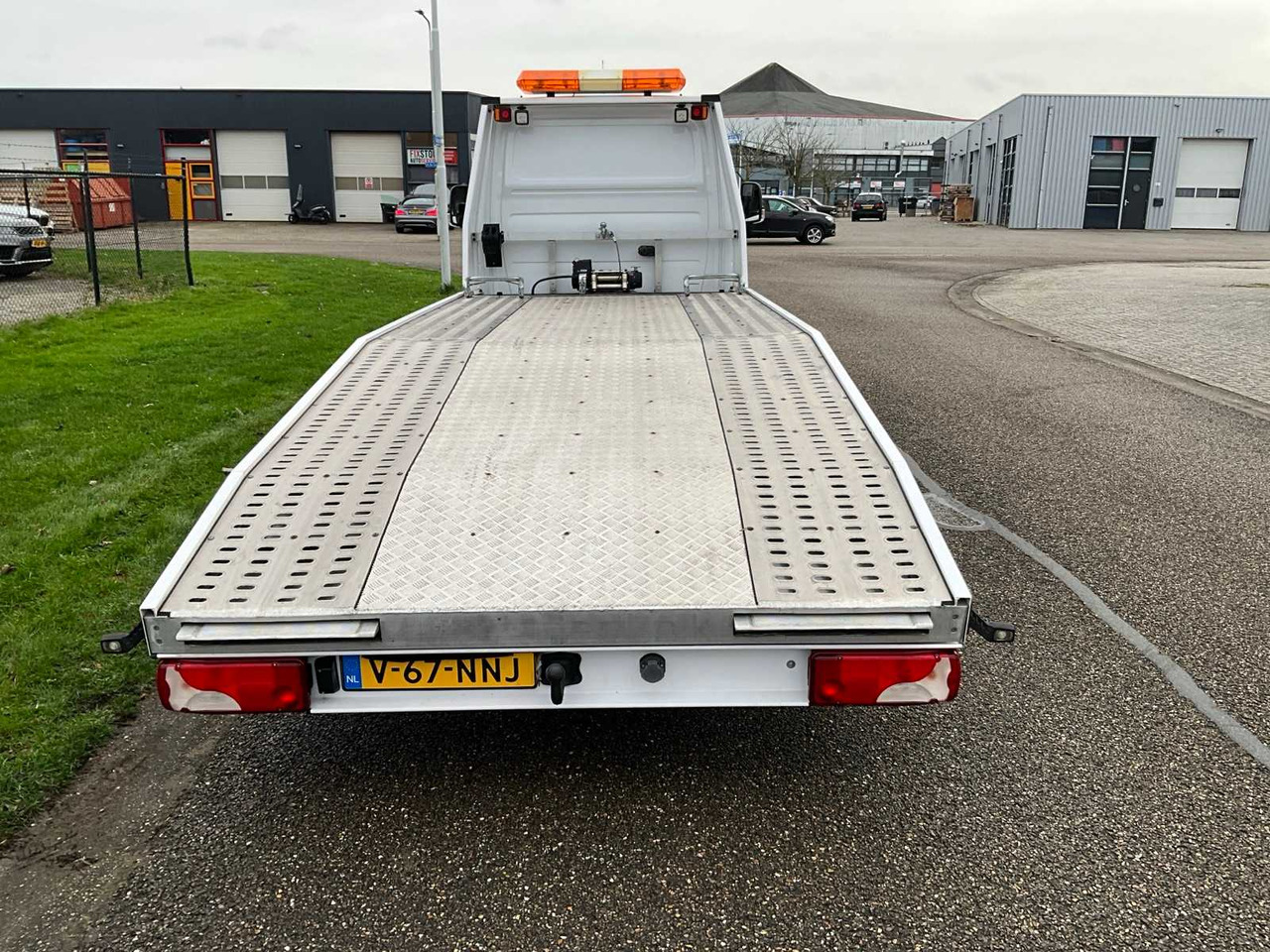 MERCEDES-BENZ - 316 - 2.2 CDI - CAR TRANSPORTER - 10.167 KM - COMMERCIAL VEHICLE 2014 - Van: picture 4 MERCEDES-BENZ - 316 - 2.2 CDI - CAR TRANSPORTER - 10.167 KM - COMMERCIAL VEHICLE 2014 - Van: picture 4