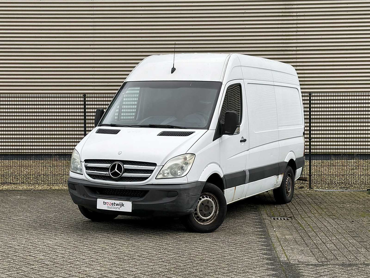 MERCEDES-BENZ SPRINTER 315 2.2 CDI 366 EHD 150HP 2007, 49-VGK-5 COMMERCIAL VEHICLE YOUNGTIMER - Van: picture 2 MERCEDES-BENZ SPRINTER 315 2.2 CDI 366 EHD 150HP 2007, 49-VGK-5 COMMERCIAL VEHICLE YOUNGTIMER - Van: picture 2
