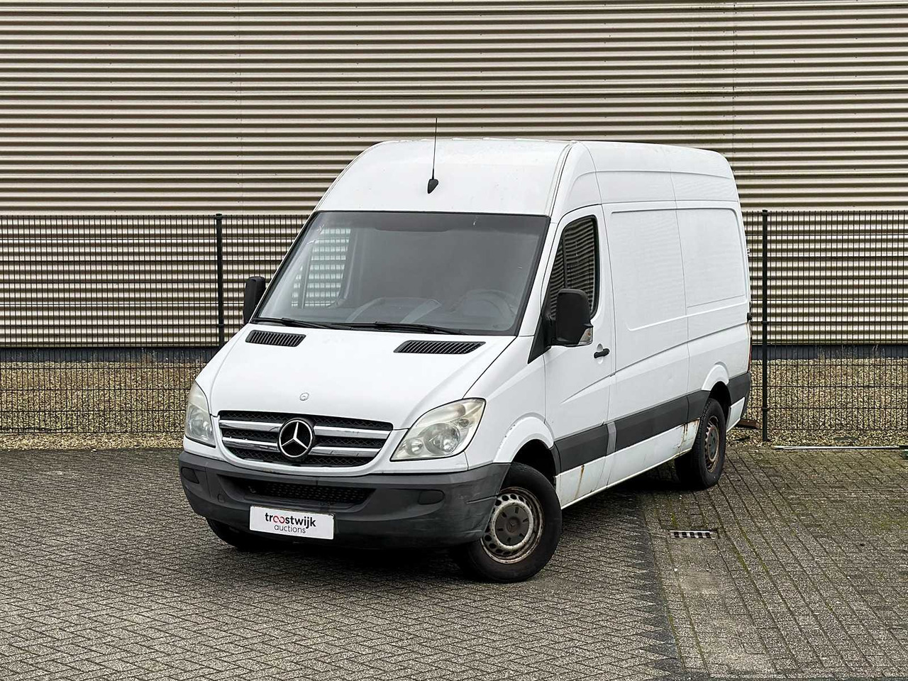 MERCEDES-BENZ SPRINTER 315 2.2 CDI 366 EHD 150HP 2007, 49-VGK-5 COMMERCIAL VEHICLE YOUNGTIMER - Van: picture 3 MERCEDES-BENZ SPRINTER 315 2.2 CDI 366 EHD 150HP 2007, 49-VGK-5 COMMERCIAL VEHICLE YOUNGTIMER - Van: picture 3