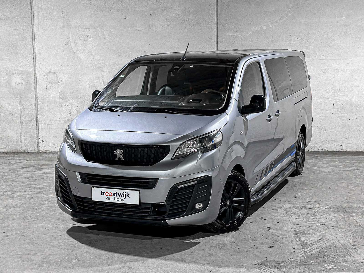 PEUGEOT EXPERT 2.0 BLUEHDI 180 LONG SPORT DC NR 140 178HP 2020, VHL-45-G COMMERCIAL VEHICLE - Van: picture 3 PEUGEOT EXPERT 2.0 BLUEHDI 180 LONG SPORT DC NR 140 178HP 2020, VHL-45-G COMMERCIAL VEHICLE - Van: picture 3