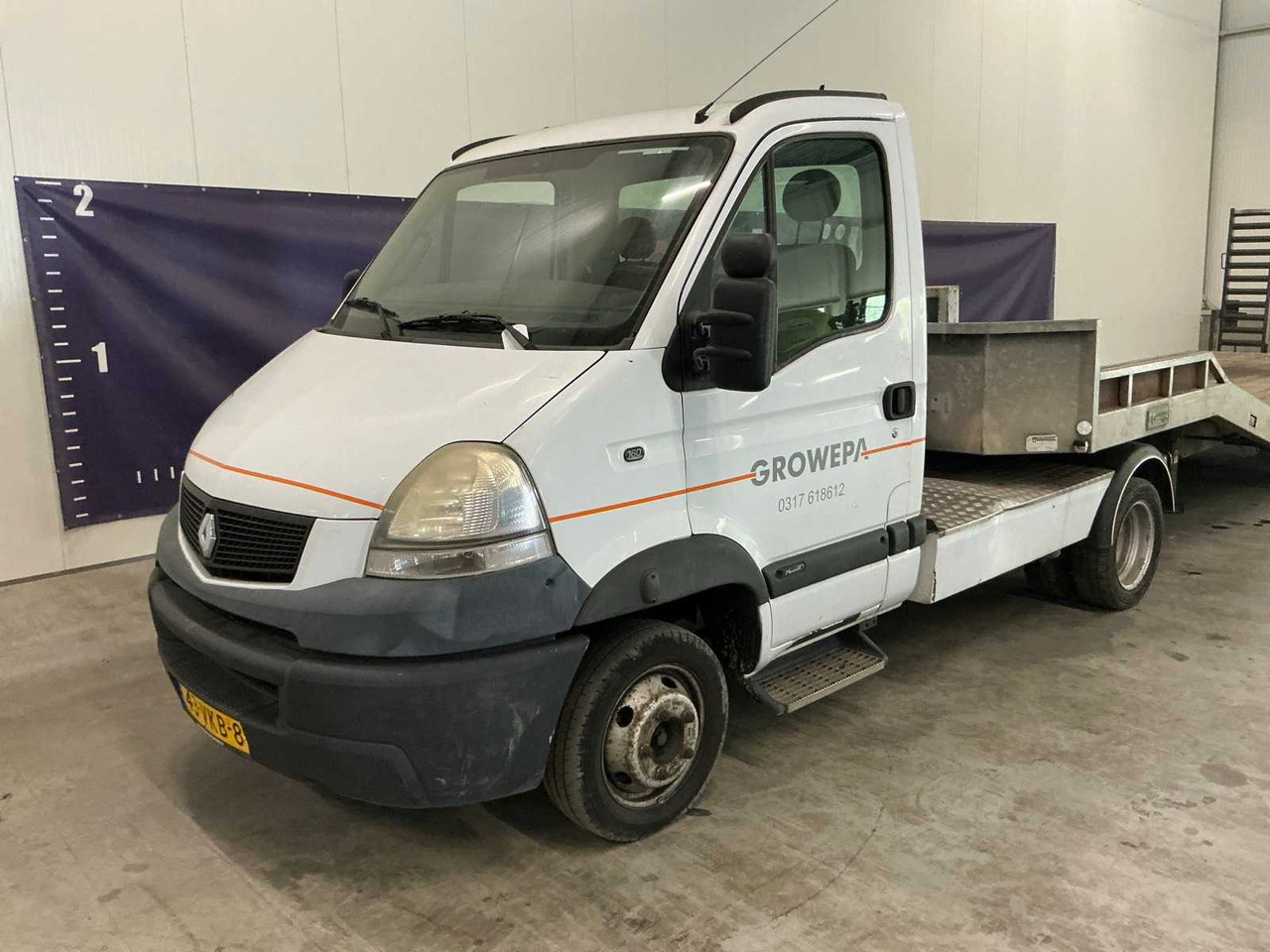 RENAULT MASCOTT 2007 BE TRACTOR COMMERCIAL VEHICLE - Van: picture 1 RENAULT MASCOTT 2007 BE TRACTOR COMMERCIAL VEHICLE - Van: picture 1