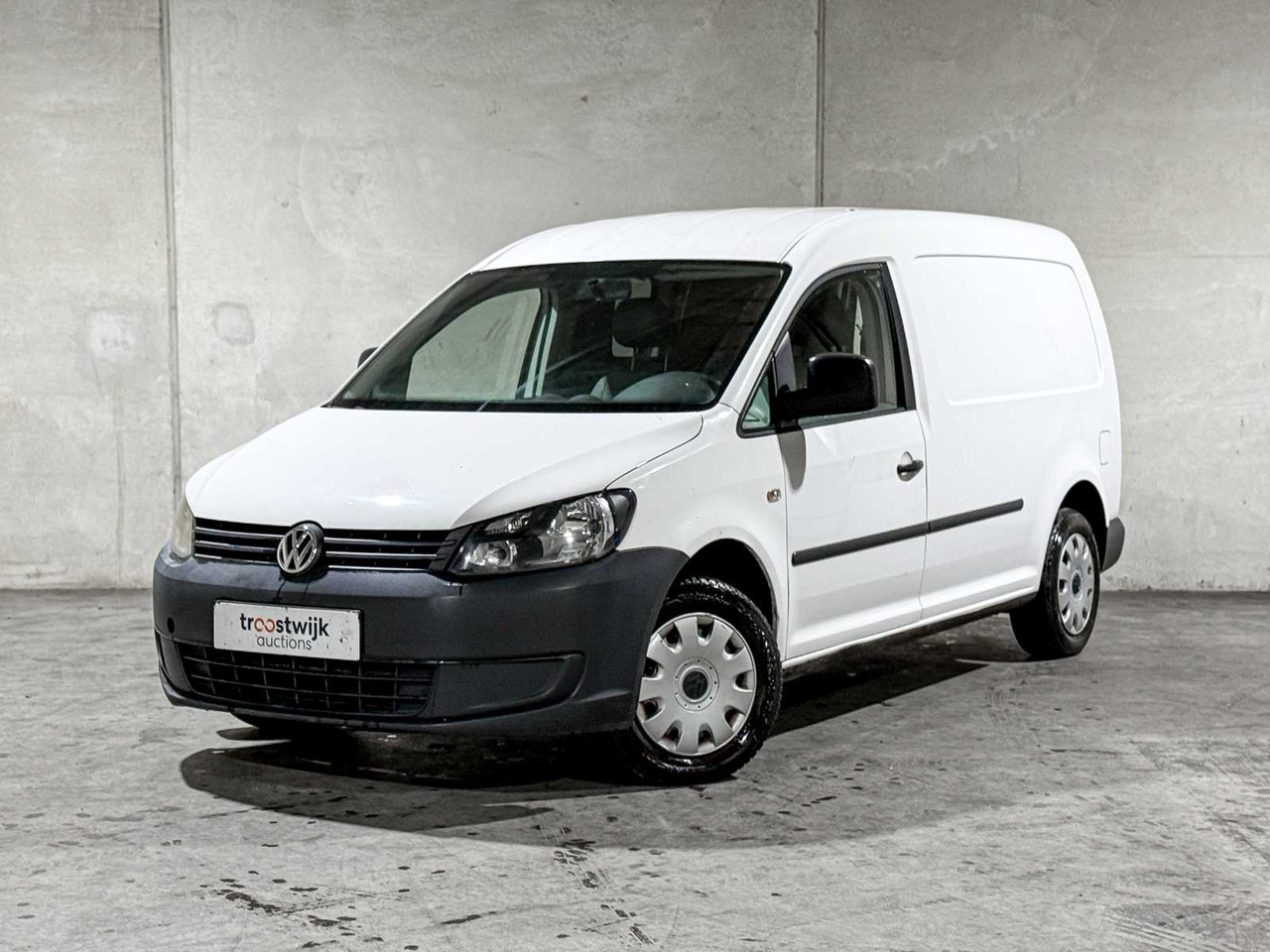 VOLKSWAGEN CADDY 1.6 TDI MAXI BMT 102HP 2014, VK-389-G COMMERCIAL VEHICLE - Van: picture 2 VOLKSWAGEN CADDY 1.6 TDI MAXI BMT 102HP 2014, VK-389-G COMMERCIAL VEHICLE - Van: picture 2