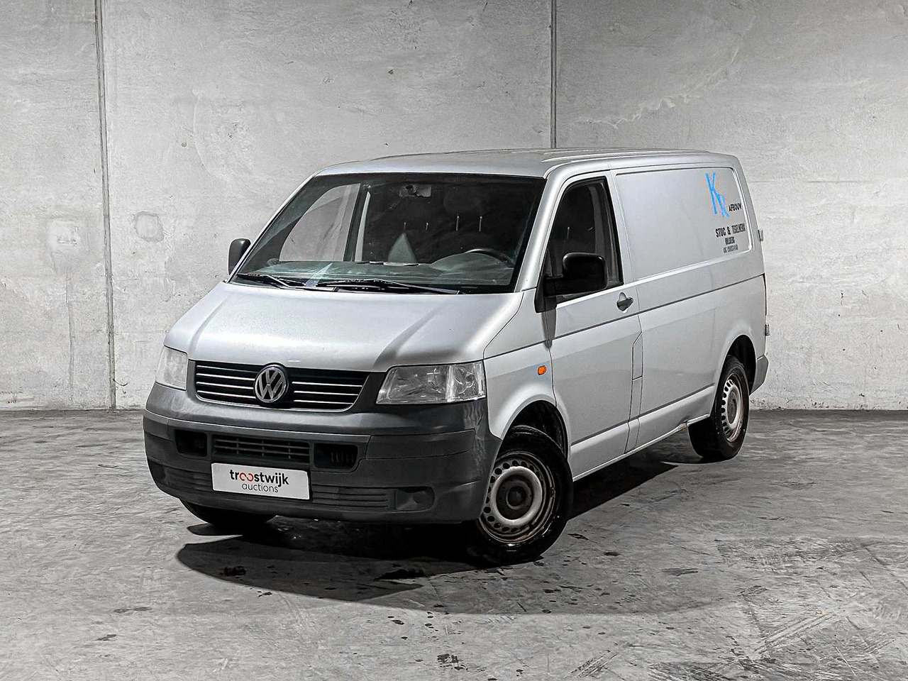 VOLKSWAGEN TRANSPORTER 1.9 TDI 300 T800 84HP 2007, 56-VDX-9 COMMERCIAL VEHICLE - Van: picture 3 VOLKSWAGEN TRANSPORTER 1.9 TDI 300 T800 84HP 2007, 56-VDX-9 COMMERCIAL VEHICLE - Van: picture 3
