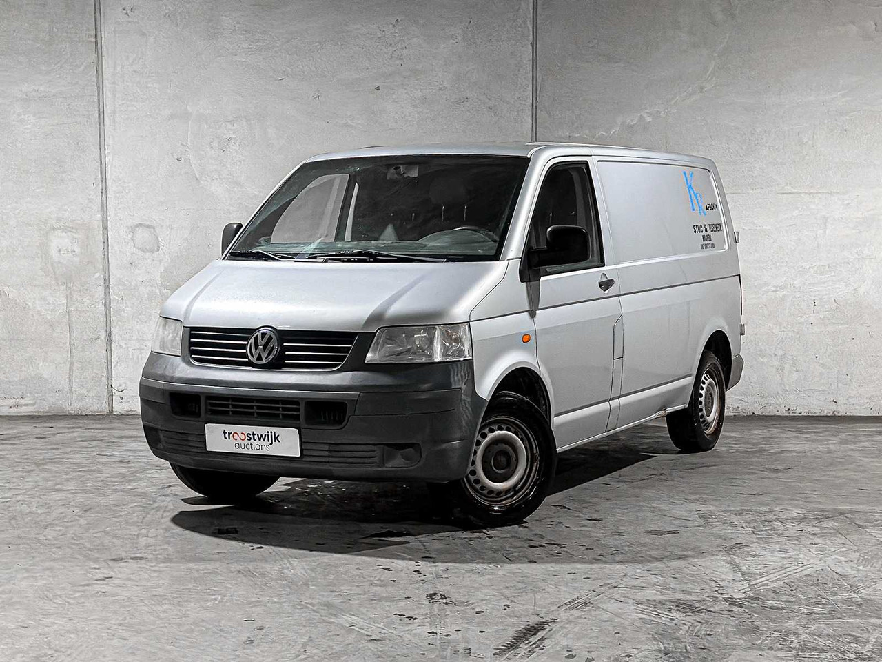 VOLKSWAGEN TRANSPORTER 1.9 TDI 300 T800 84HP 2007, 56-VDX-9 COMMERCIAL VEHICLE - Van: picture 2 VOLKSWAGEN TRANSPORTER 1.9 TDI 300 T800 84HP 2007, 56-VDX-9 COMMERCIAL VEHICLE - Van: picture 2
