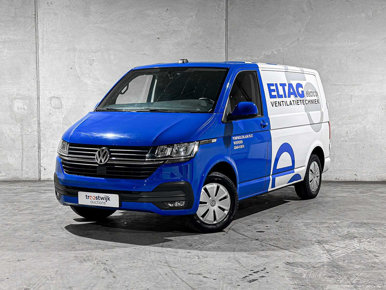 VOLKSWAGEN TRANSPORTER 2.0 TDI L1H1 28 90HP 2021, VLF-37-F COMMERCIAL VEHICLE - Van: picture 2 VOLKSWAGEN TRANSPORTER 2.0 TDI L1H1 28 90HP 2021, VLF-37-F COMMERCIAL VEHICLE - Van: picture 2