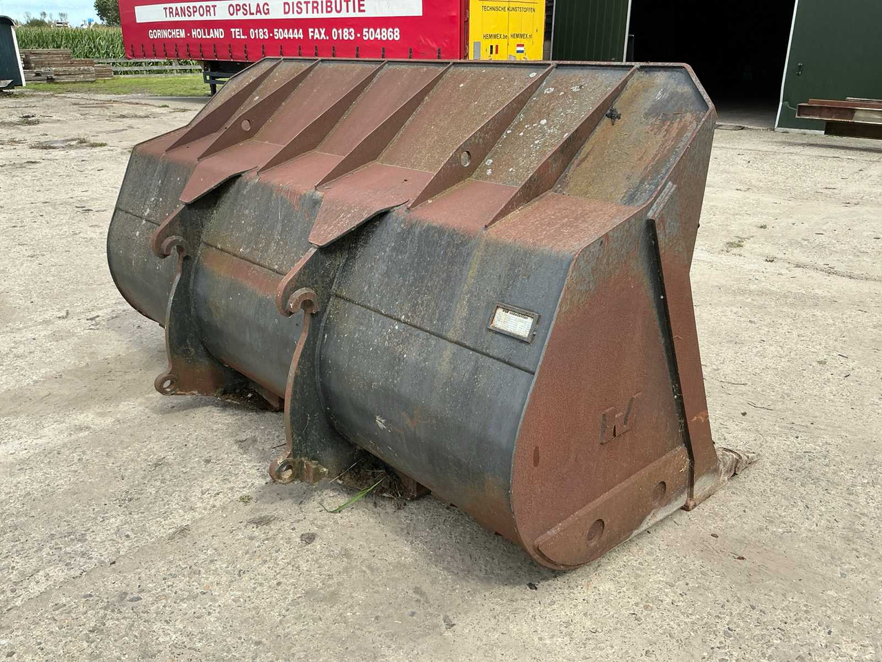 Verachtert - Excavator bucket: picture 3 Verachtert - Excavator bucket: picture 3