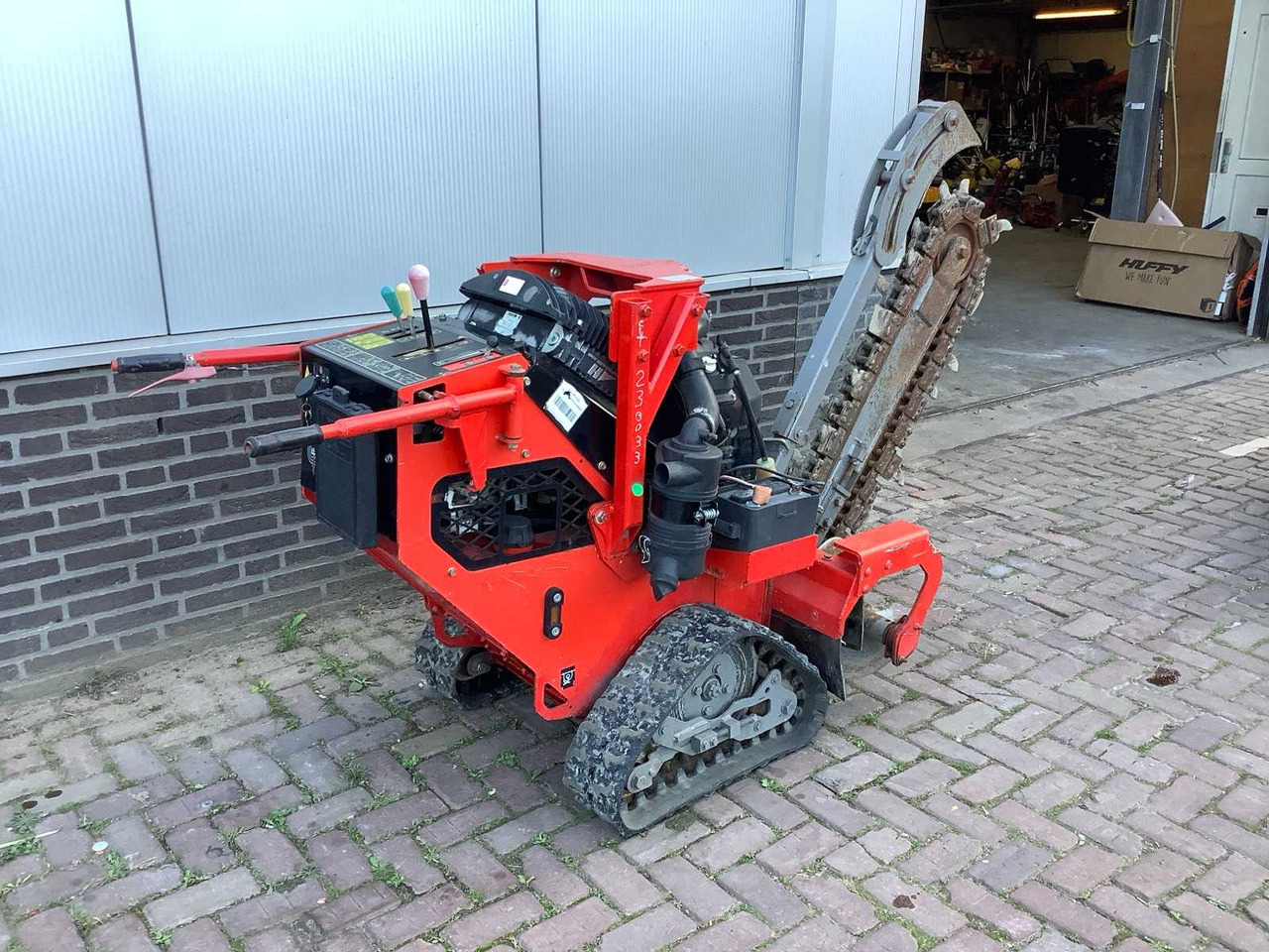 Vermeer RTX150 - Trencher: picture 2 Vermeer RTX150 - Trencher: picture 2