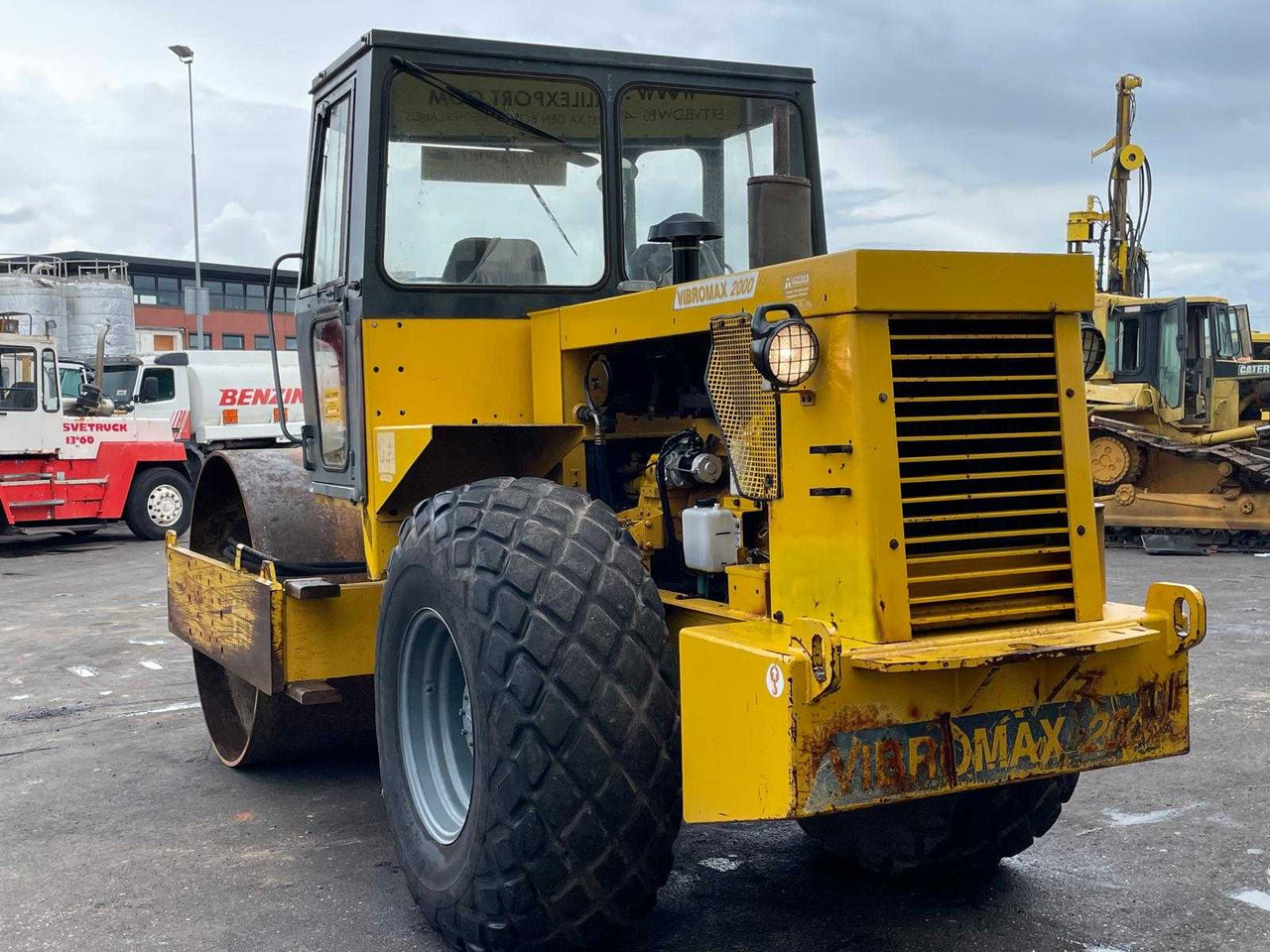 Vibromax 2000 Compactor Roller 12.5T 3.765H - Compactor: picture 4 Vibromax 2000 Compactor Roller 12.5T 3.765H - Compactor: picture 4