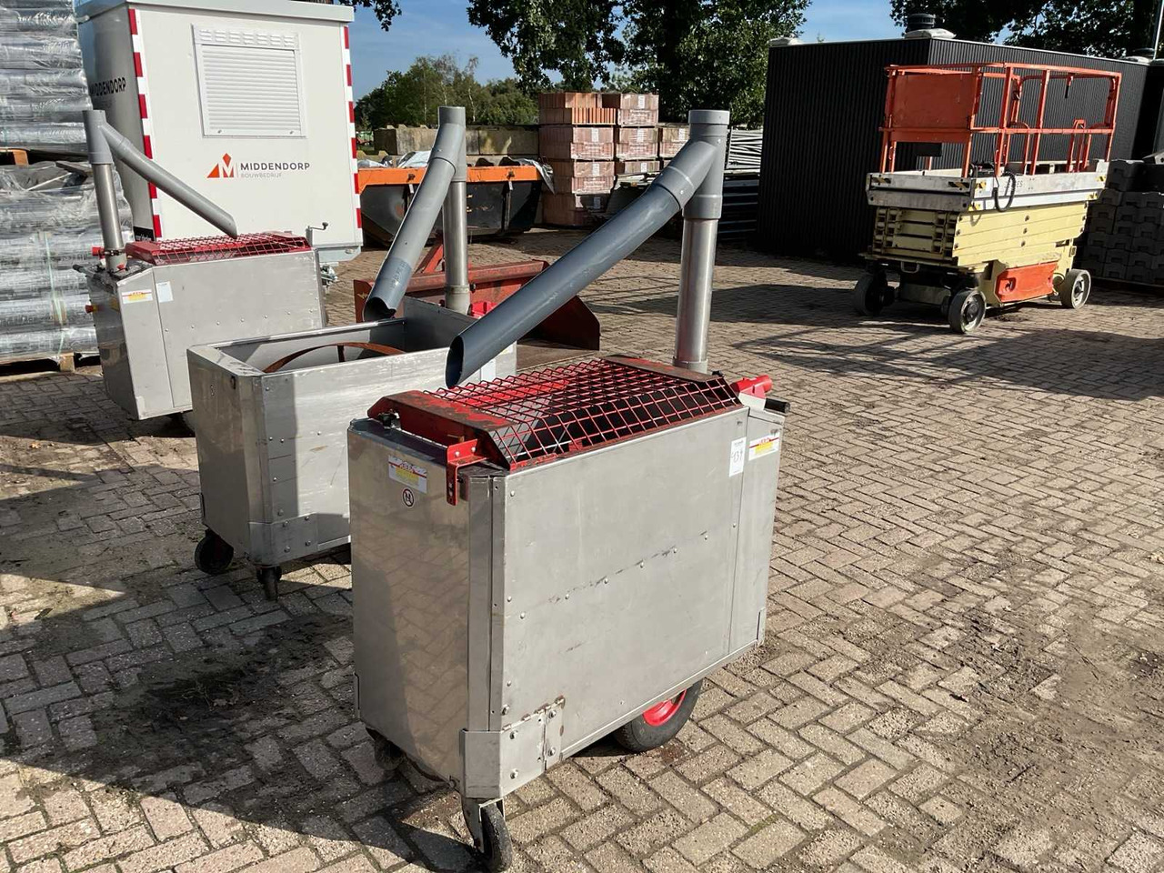 Vliebo EASYMIX - Forage mixer wagon: picture 2 Vliebo EASYMIX - Forage mixer wagon: picture 2