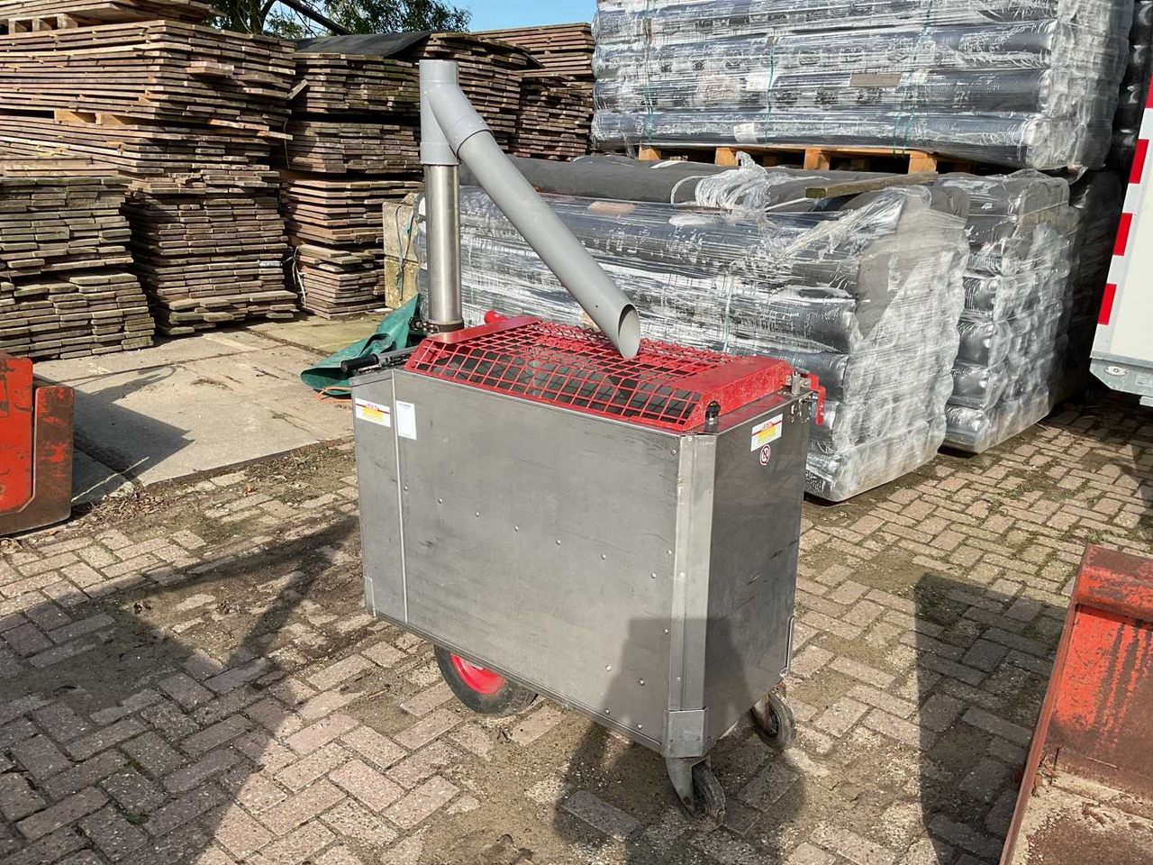 Vliebo EASYMIX - Forage mixer wagon: picture 1 Vliebo EASYMIX - Forage mixer wagon: picture 1