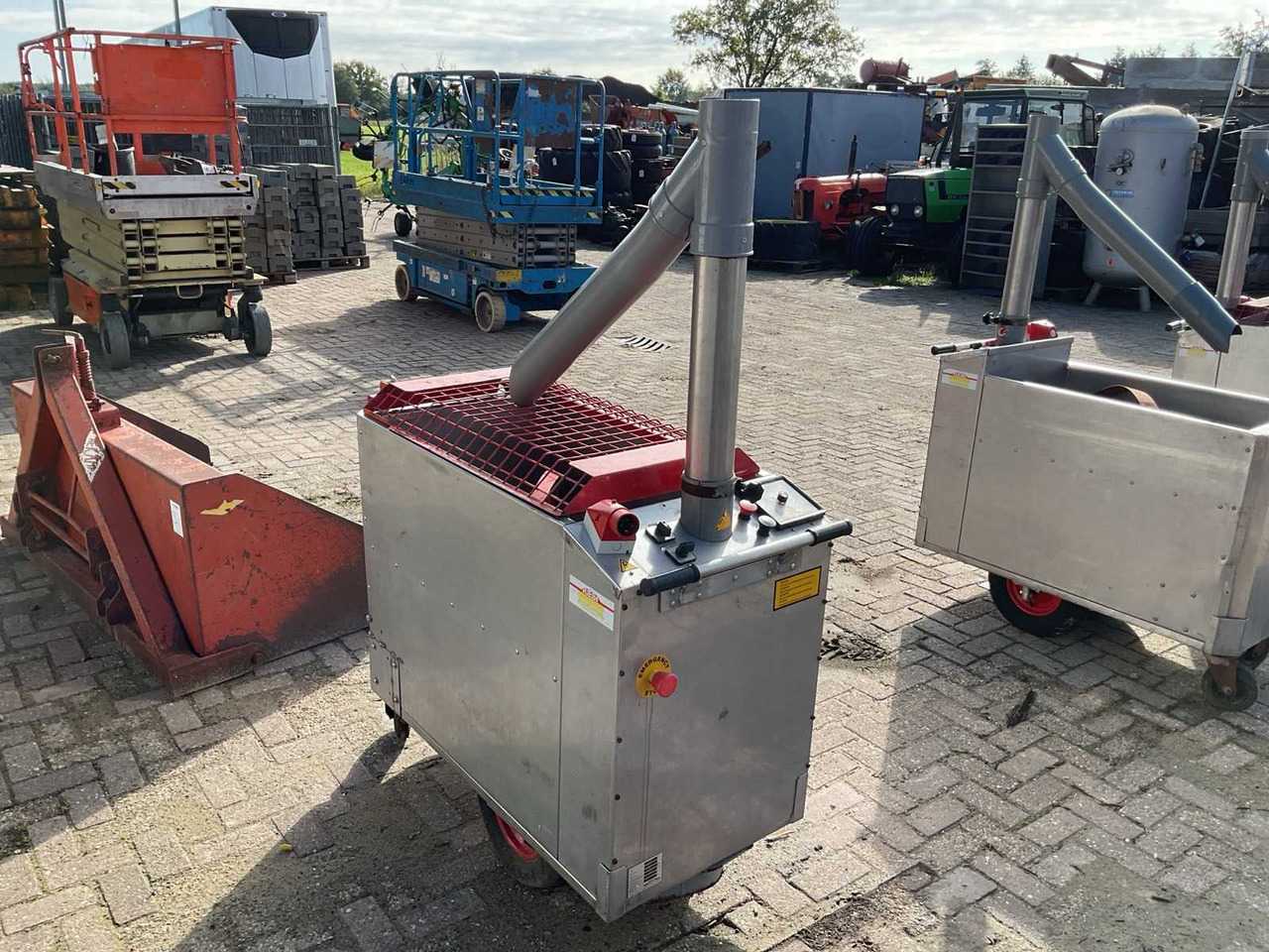 Vliebo EASYMIX - Forage mixer wagon: picture 3 Vliebo EASYMIX - Forage mixer wagon: picture 3