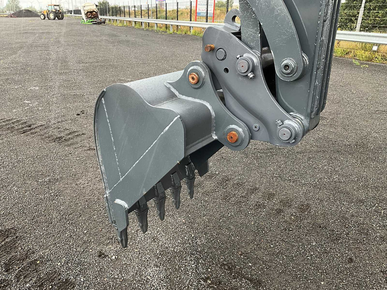 Crawler excavator Volvo EC55D: picture 14