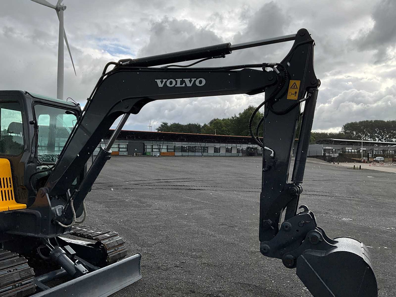 Crawler excavator Volvo EC55D: picture 17