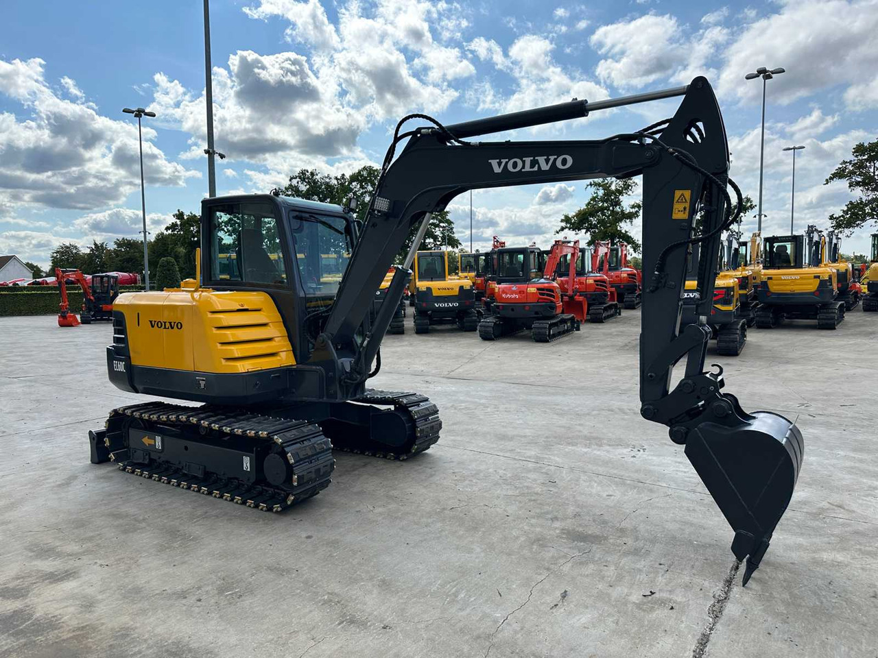 Volvo EC60C - Crawler excavator: picture 3 Volvo EC60C - Crawler excavator: picture 3
