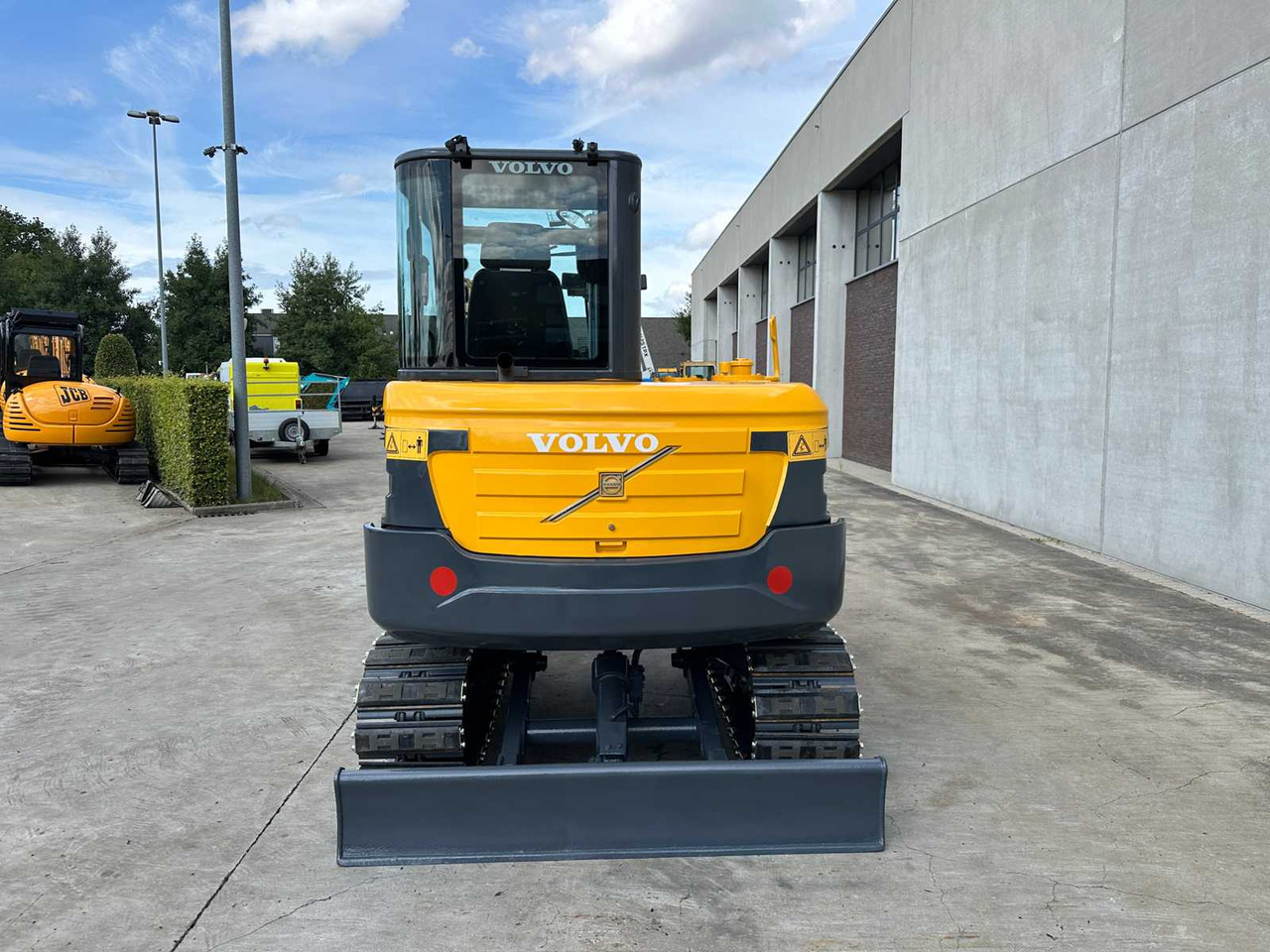 Volvo EC60C - Crawler excavator: picture 5 Volvo EC60C - Crawler excavator: picture 5