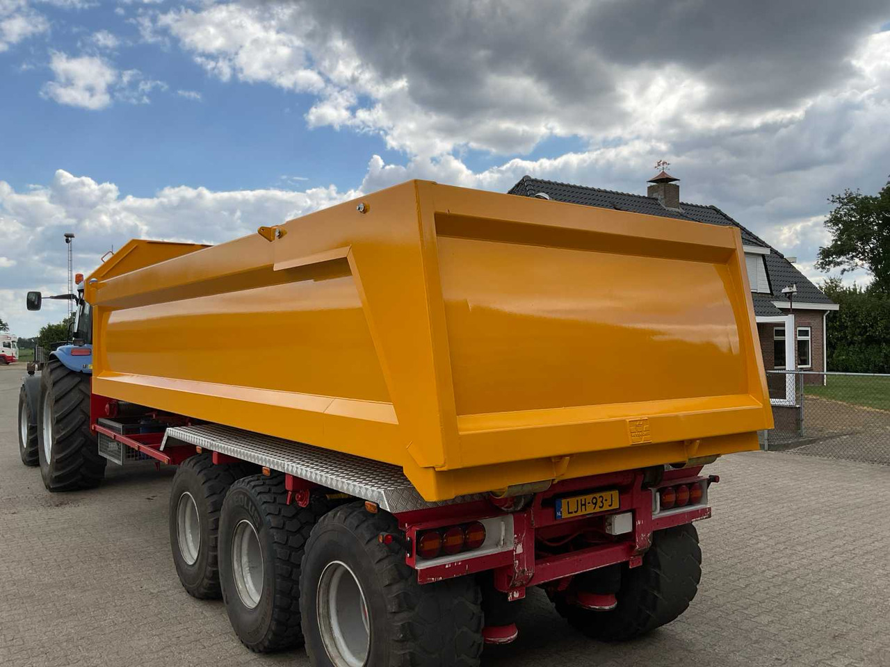 Vossebelt - Farm tipping trailer/ Dumper: picture 5 Vossebelt - Farm tipping trailer/ Dumper: picture 5