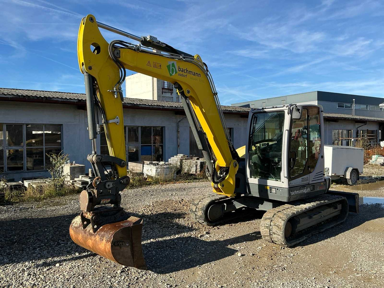 Wacker Neuson 2017 WACKER NEUSON EZ80 CRAWLER EXCAVATOR - Crawler excavator: picture 1 Wacker Neuson 2017 WACKER NEUSON EZ80 CRAWLER EXCAVATOR - Crawler excavator: picture 1