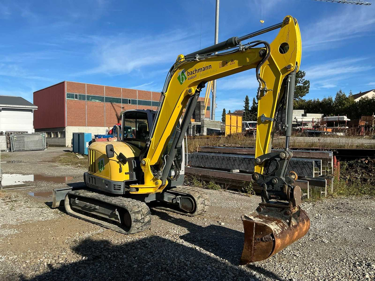 Wacker Neuson 2017 WACKER NEUSON EZ80 CRAWLER EXCAVATOR - Crawler excavator: picture 2 Wacker Neuson 2017 WACKER NEUSON EZ80 CRAWLER EXCAVATOR - Crawler excavator: picture 2