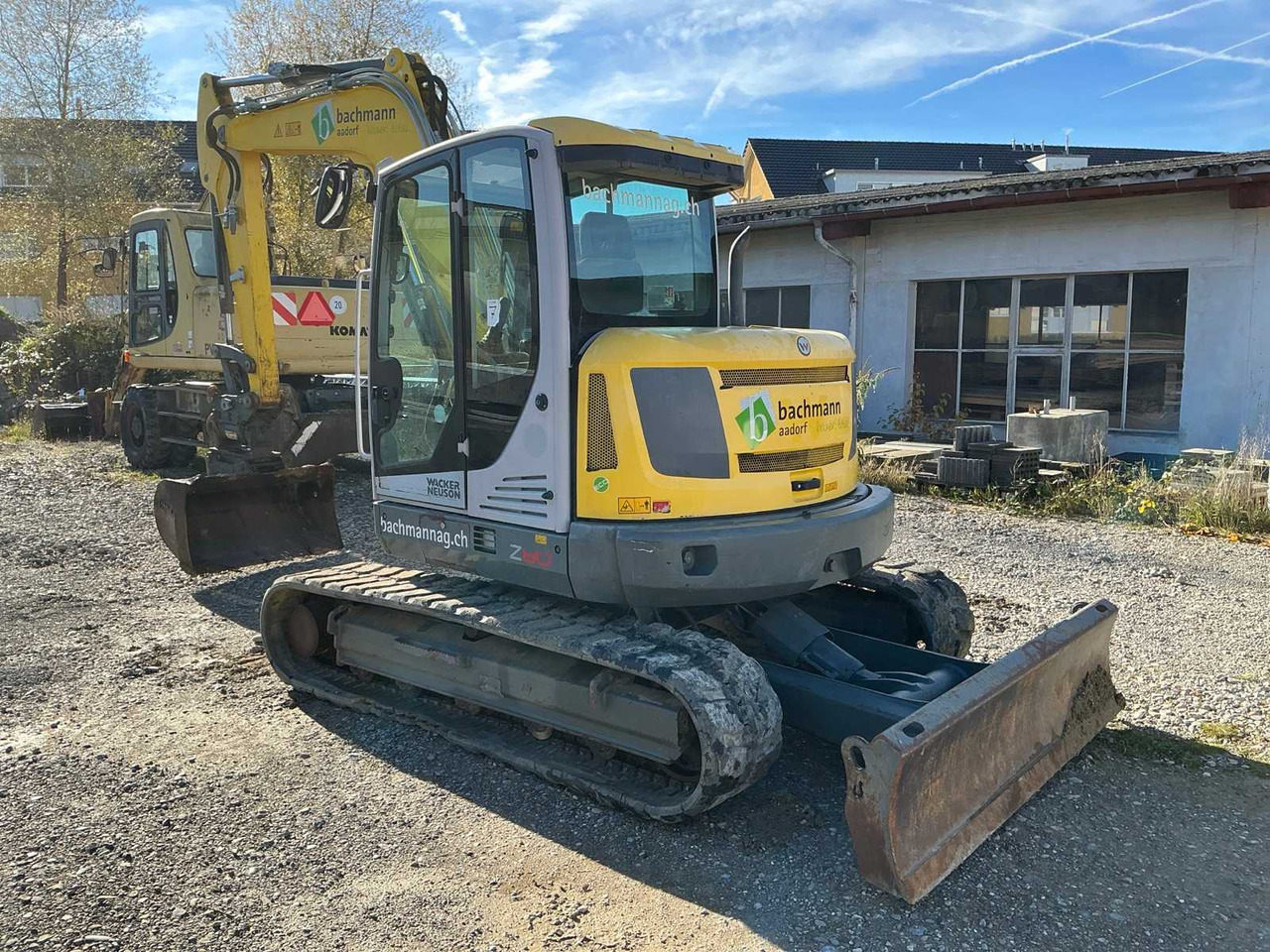 Wacker Neuson 2017 WACKER NEUSON EZ80 CRAWLER EXCAVATOR - Crawler excavator: picture 4 Wacker Neuson 2017 WACKER NEUSON EZ80 CRAWLER EXCAVATOR - Crawler excavator: picture 4