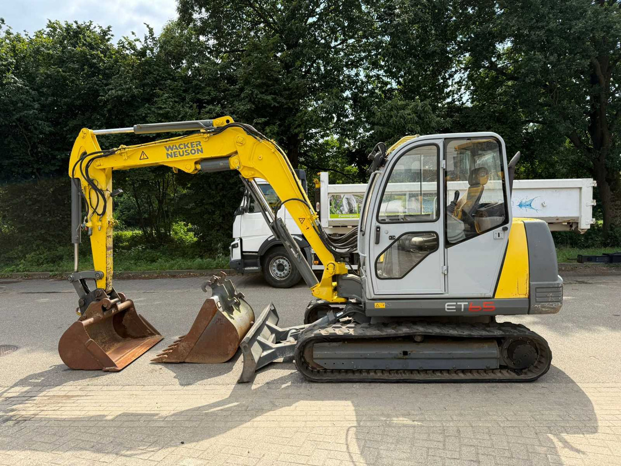 Wacker Neuson 6002 RDV - Crawler excavator: picture 3 Wacker Neuson 6002 RDV - Crawler excavator: picture 3