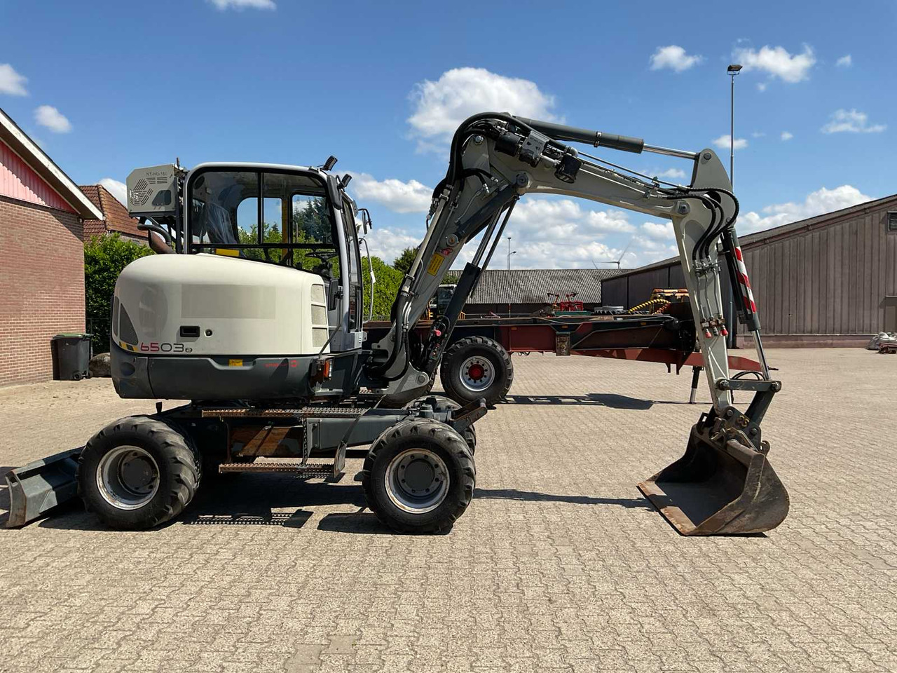 Wacker Neuson 6503-2 - Wheel excavator: picture 5 Wacker Neuson 6503-2 - Wheel excavator: picture 5