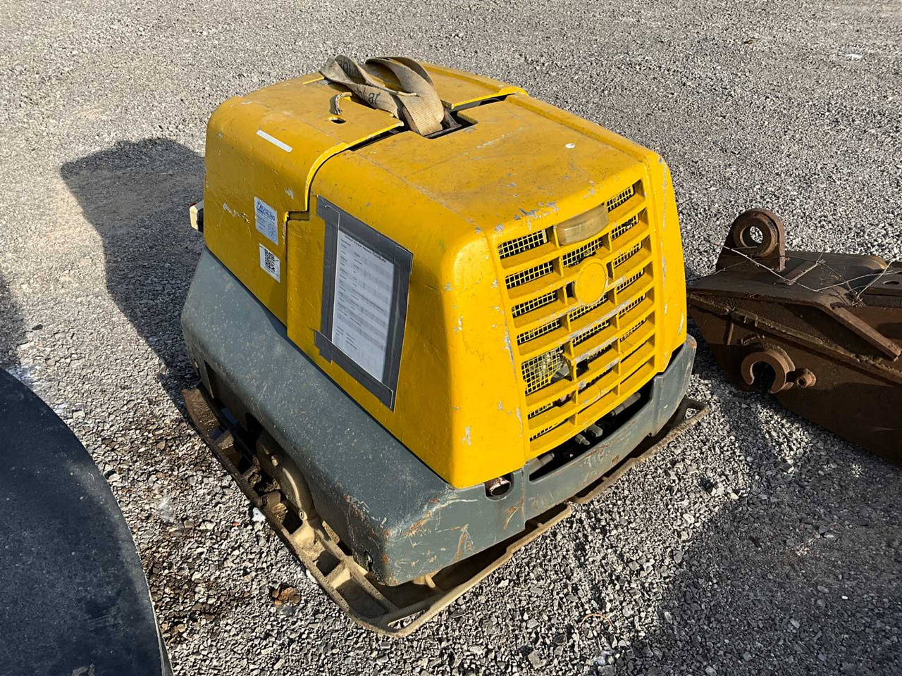 Wacker Neuson DPU130LE - Vibratory plate: picture 1 Wacker Neuson DPU130LE - Vibratory plate: picture 1