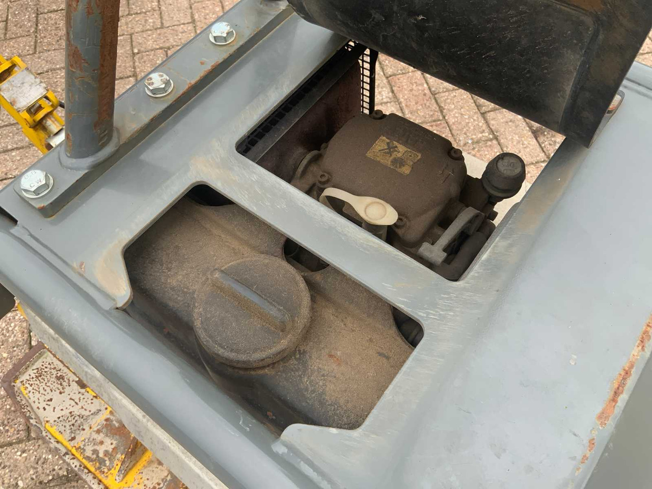 Vibratory plate Wacker Neuson DPU6555: picture 7