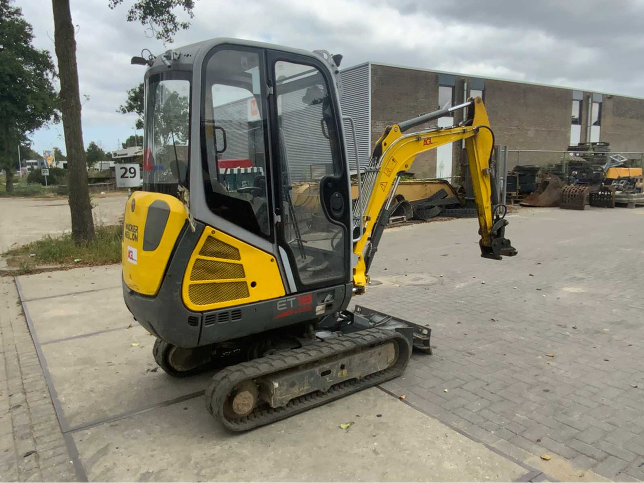 Wacker Neuson ET18 - Mini excavator: picture 5 Wacker Neuson ET18 - Mini excavator: picture 5