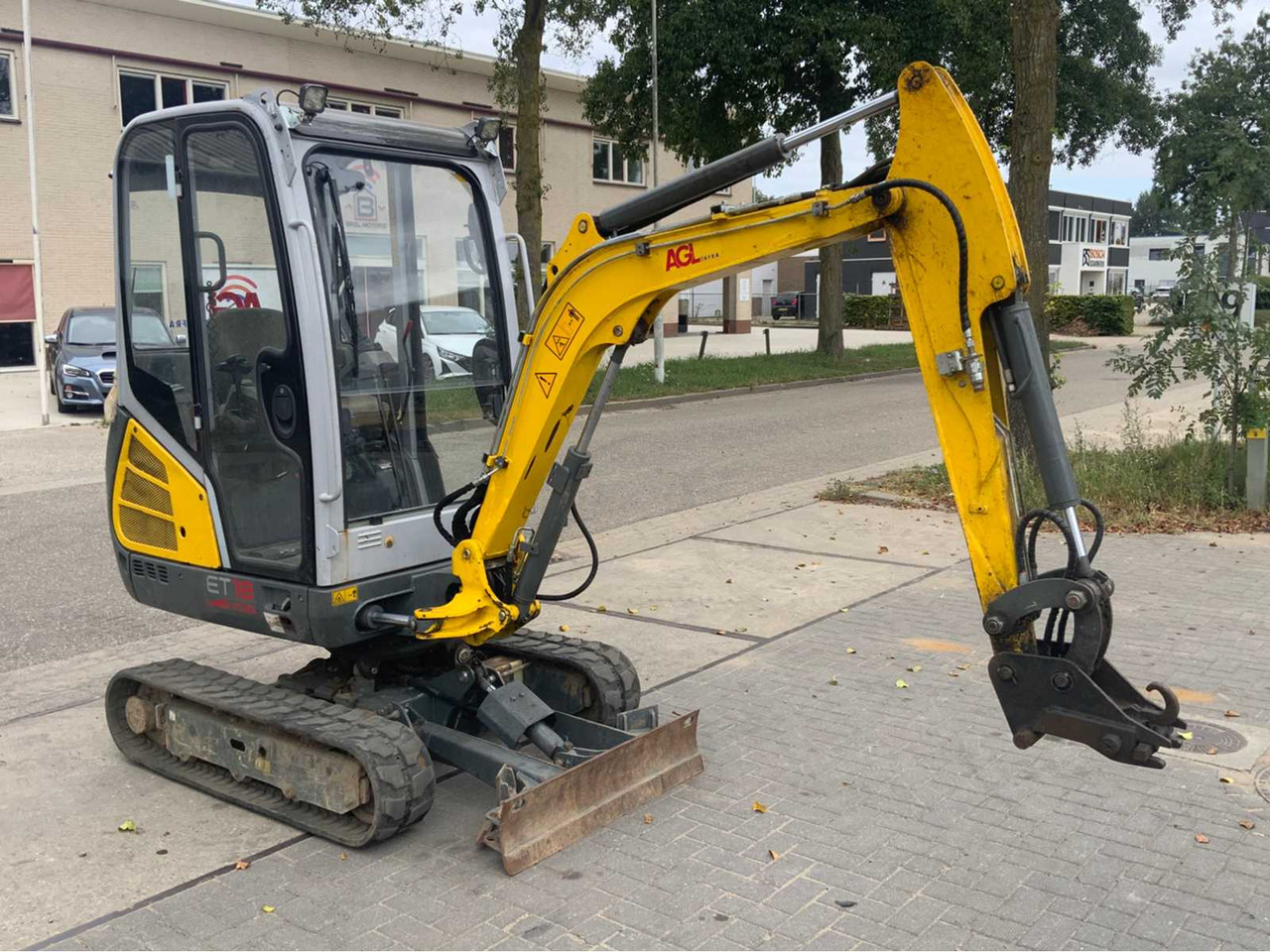 Wacker Neuson ET18 - Mini excavator: picture 2 Wacker Neuson ET18 - Mini excavator: picture 2