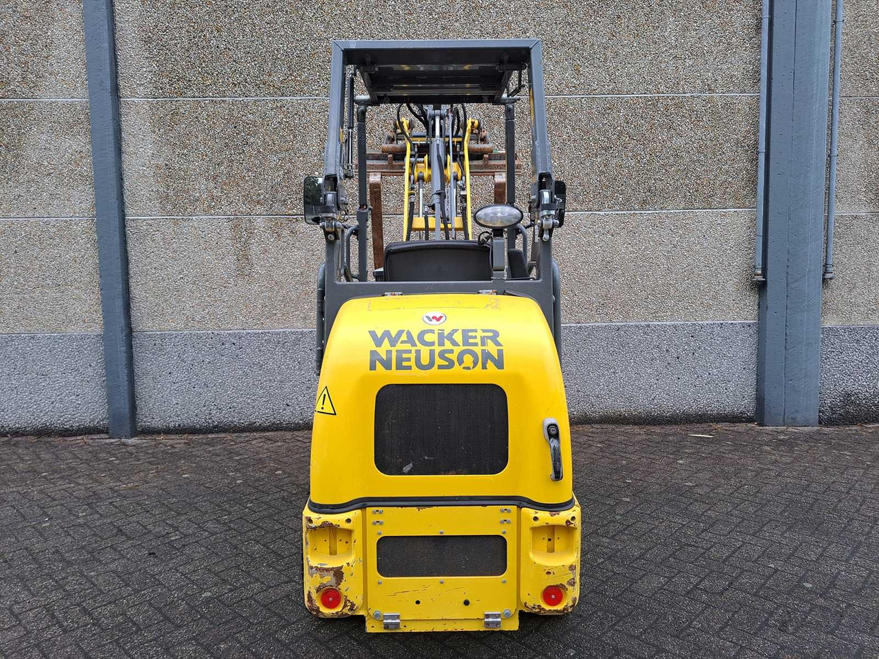 Wacker-Neuson WL20E - Wheel loader: picture 5 Wacker-Neuson WL20E - Wheel loader: picture 5
