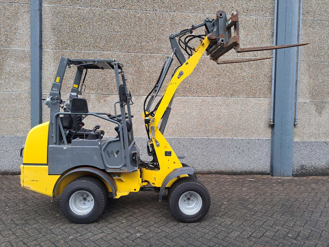 Wacker-Neuson WL20E - Wheel loader: picture 4 Wacker-Neuson WL20E - Wheel loader: picture 4