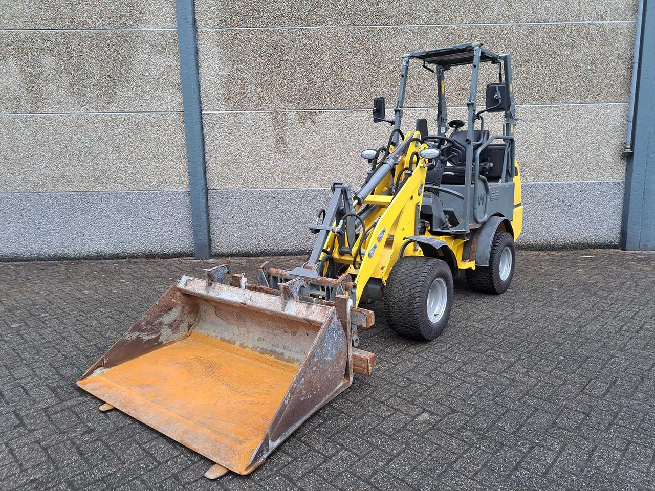 Wacker-Neuson WL20E - Wheel loader: picture 1 Wacker-Neuson WL20E - Wheel loader: picture 1