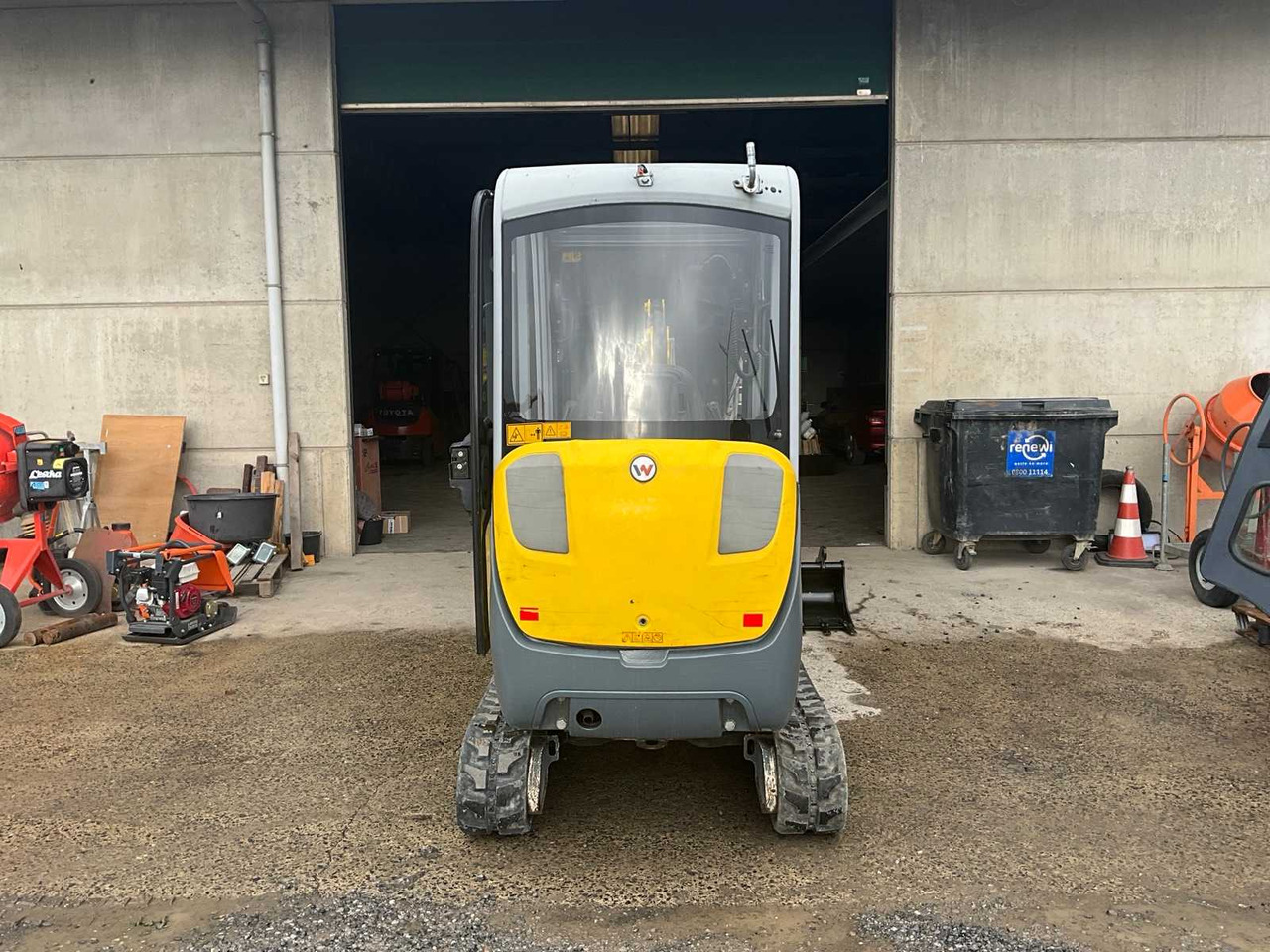 Wacker neuson ET 18 - Mini excavator: picture 4 Wacker neuson ET 18 - Mini excavator: picture 4