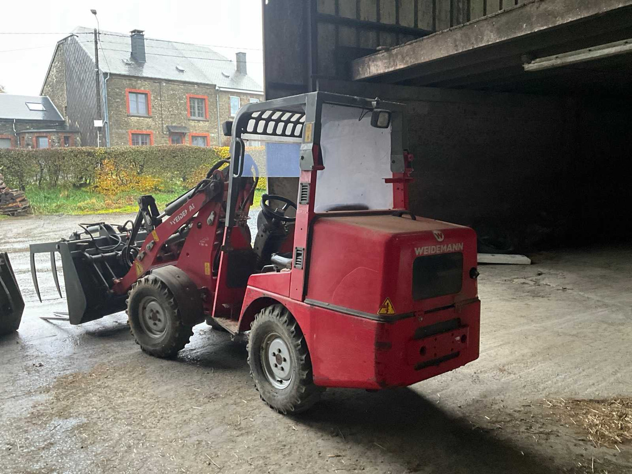 Weideman 1240 CX35 LP - Bulldozer: picture 3 Weideman 1240 CX35 LP - Bulldozer: picture 3
