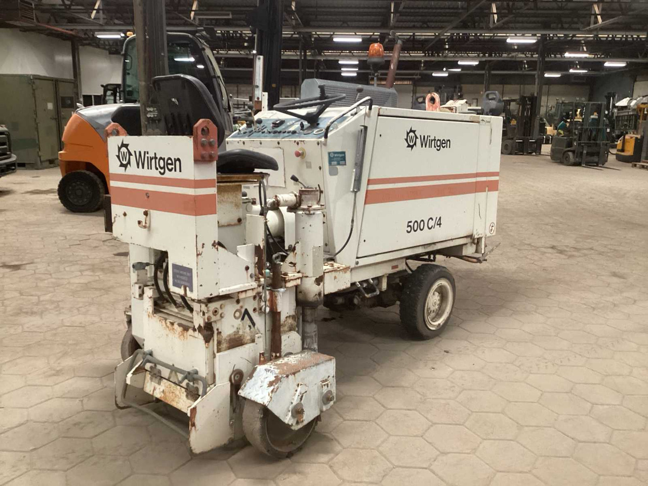 Wirtgen 500/04 - Cold planer: picture 1 Wirtgen 500/04 - Cold planer: picture 1