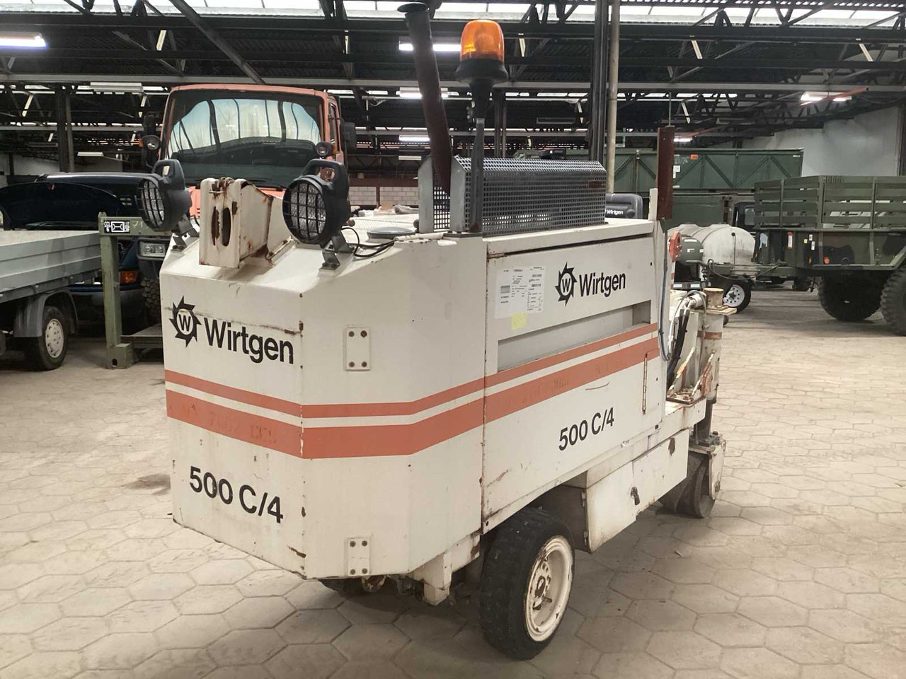 Wirtgen 500/04 - Cold planer: picture 3 Wirtgen 500/04 - Cold planer: picture 3