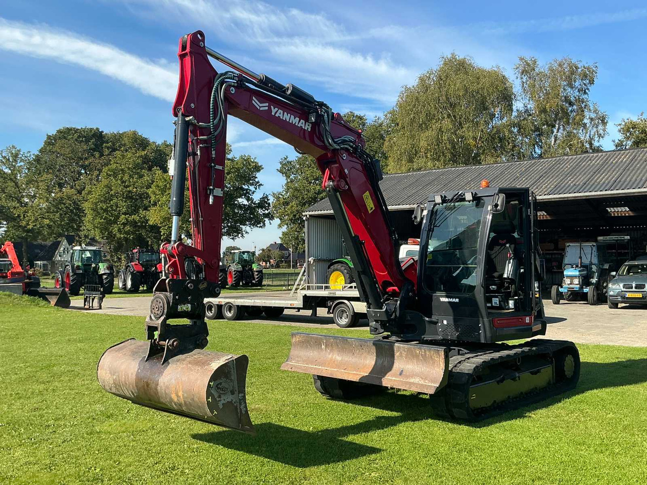 Yanmar SV-100-2A-2PB - Crawler excavator: picture 1 Yanmar SV-100-2A-2PB - Crawler excavator: picture 1