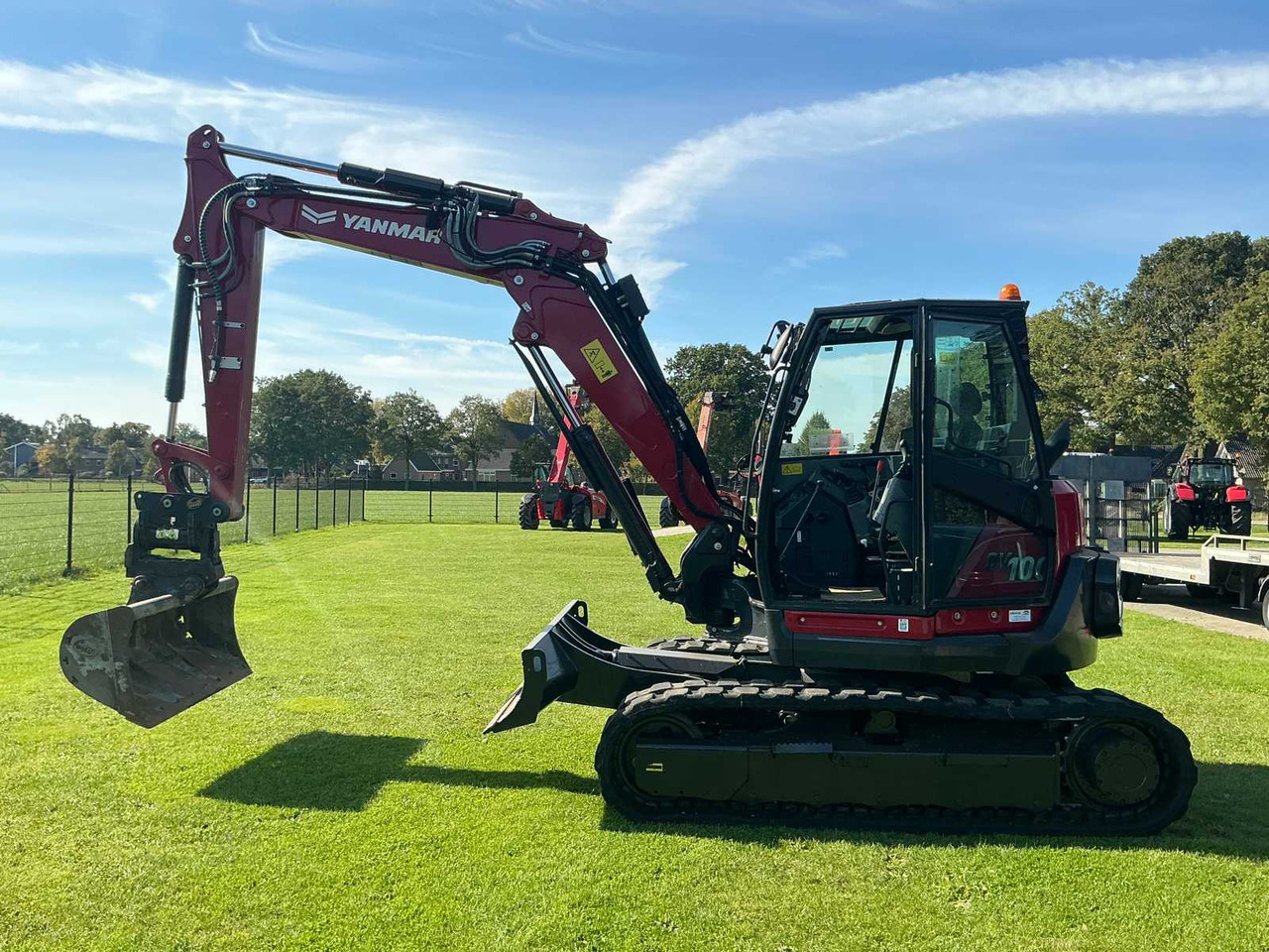 Yanmar SV-100-2A-2PB - Crawler excavator: picture 3 Yanmar SV-100-2A-2PB - Crawler excavator: picture 3