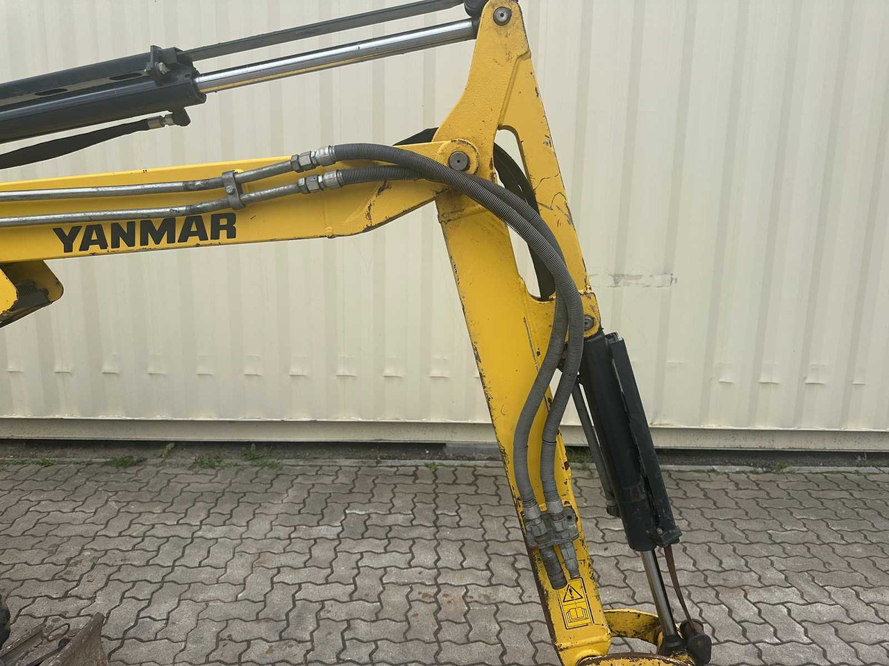 Mini excavator Yanmar SV18: picture 20