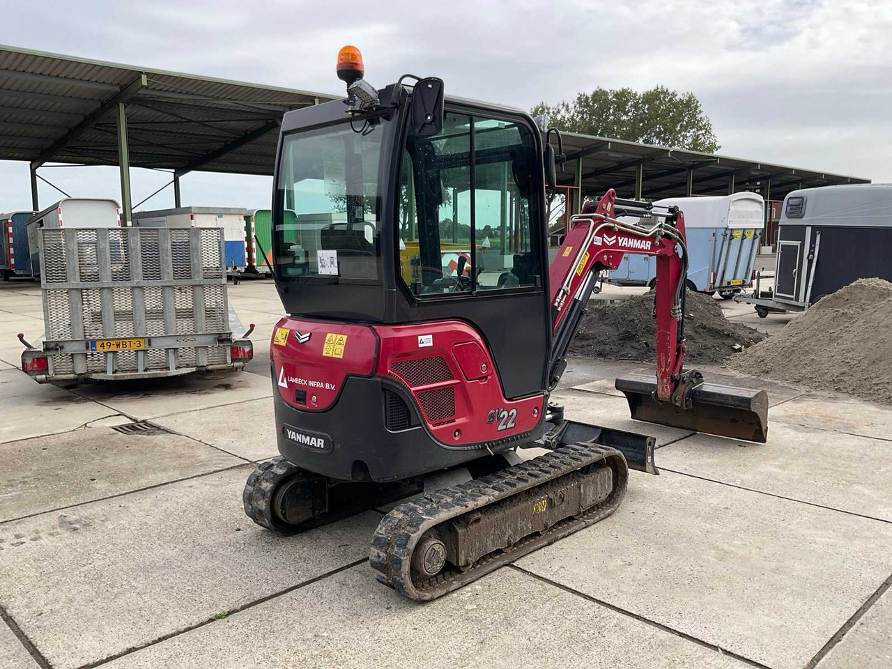 Yanmar SV22 - Mini excavator: picture 5 Yanmar SV22 - Mini excavator: picture 5