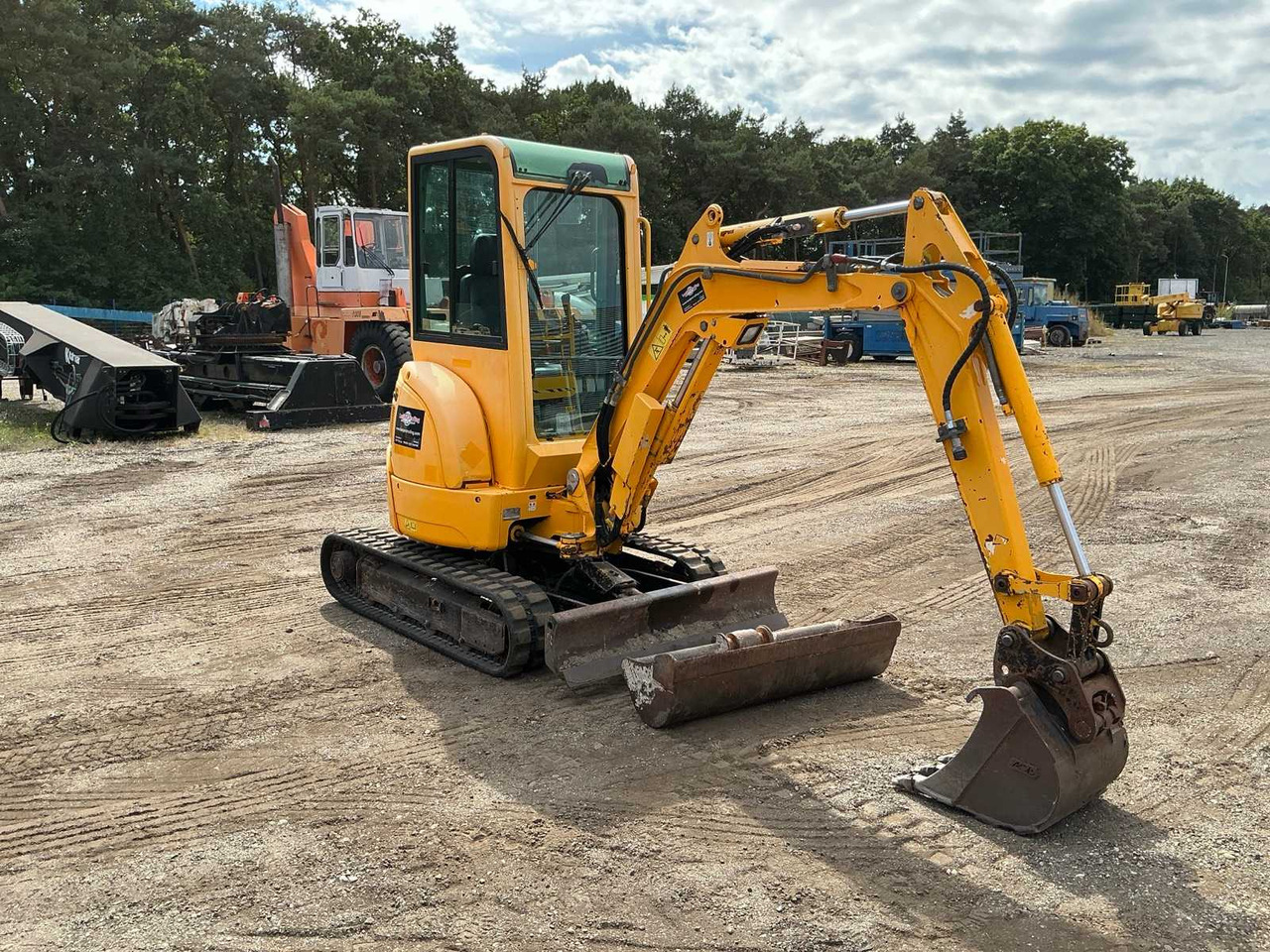 Yanmar VIO 20-4 - Mini excavator: picture 4 Yanmar VIO 20-4 - Mini excavator: picture 4