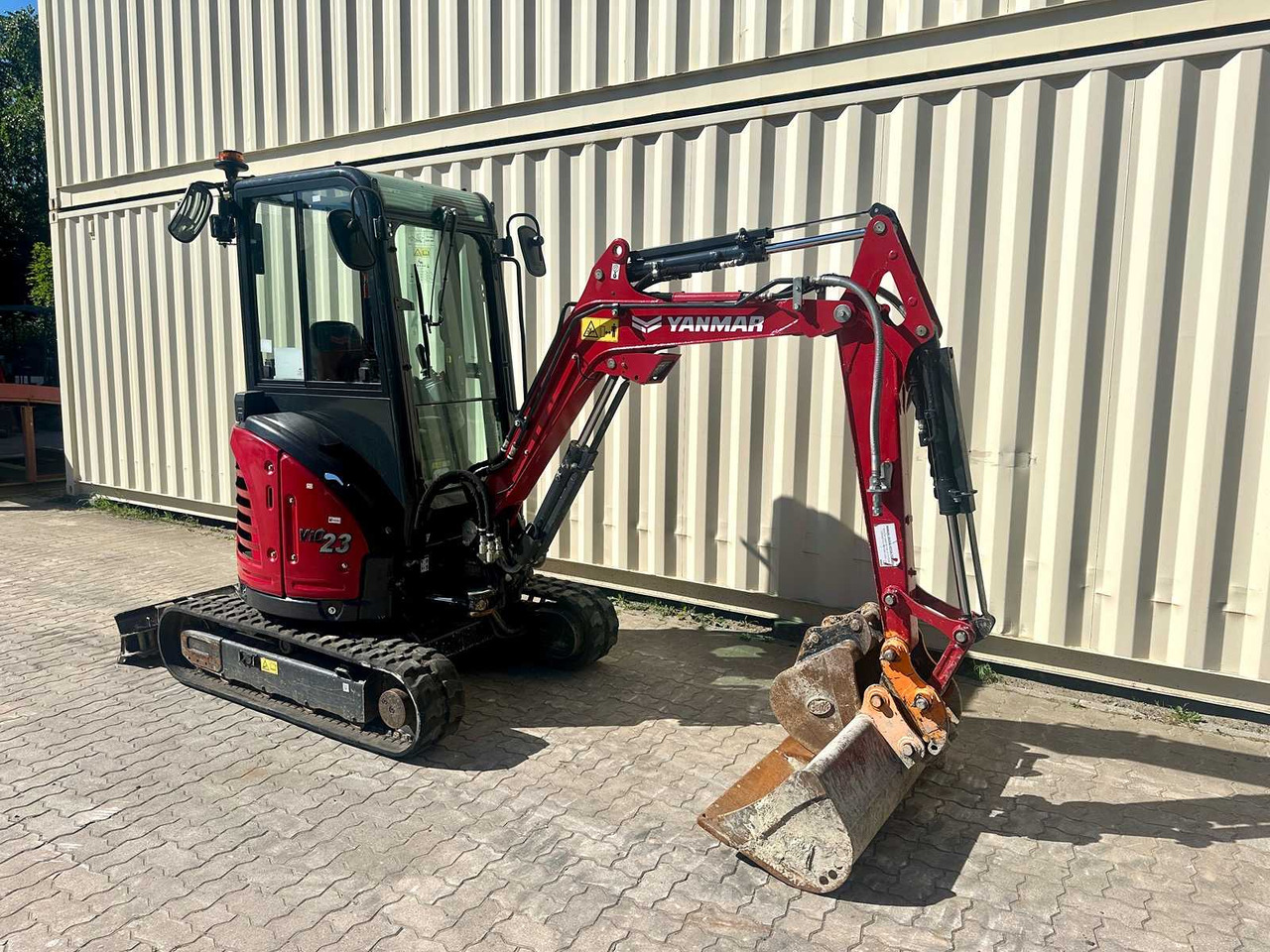 Yanmar VIO23-6 - Mini excavator: picture 5 Yanmar VIO23-6 - Mini excavator: picture 5