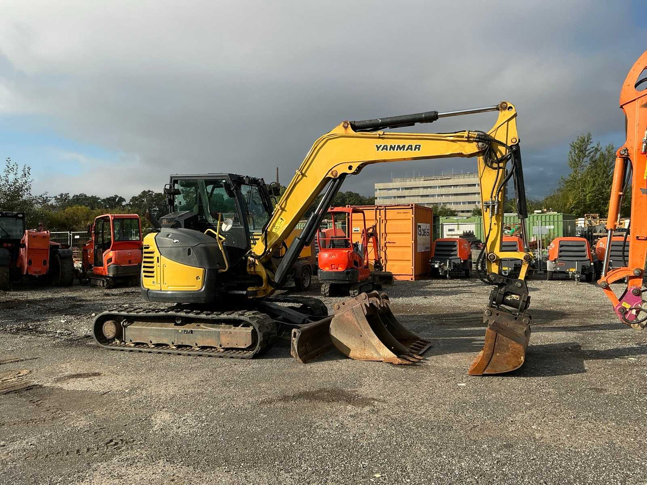 Yanmar VIO80-1A - Crawler excavator: picture 3 Yanmar VIO80-1A - Crawler excavator: picture 3