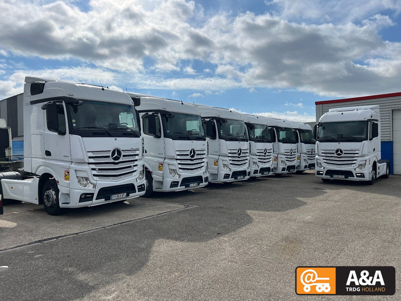 Mercedes-Benz ACTROS 1845 LS - 2021 - W1T96340310528055 - 488 172 km - Tractor unit: picture 4 Mercedes-Benz ACTROS 1845 LS - 2021 - W1T96340310528055 - 488 172 km - Tractor unit: picture 4