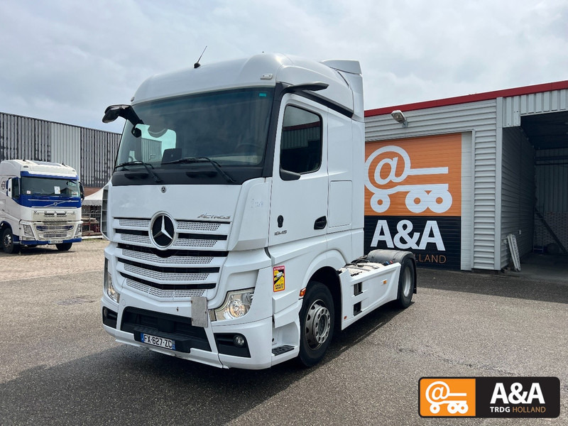 Mercedes-Benz ACTROS 1845 LS MP5 MIRRORCAM FRIGO - NEW CONDITION - 2021 - Tractor unit: picture 4 Mercedes-Benz ACTROS 1845 LS MP5 MIRRORCAM FRIGO - NEW CONDITION - 2021 - Tractor unit: picture 4