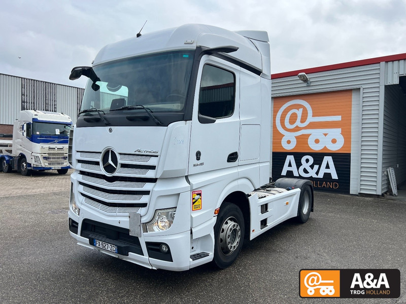 Mercedes-Benz ACTROS 1845 LS MP5 MIRRORCAM FRIGO - NEW CONDITION - 2021 - Tractor unit: picture 1 Mercedes-Benz ACTROS 1845 LS MP5 MIRRORCAM FRIGO - NEW CONDITION - 2021 - Tractor unit: picture 1