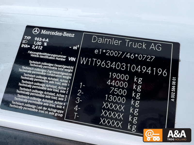 Mercedes-Benz ACTROS 1845 LS MP5 MIRRORCAM FRIGO - NEW CONDITION - 2021 - Tractor unit: picture 2 Mercedes-Benz ACTROS 1845 LS MP5 MIRRORCAM FRIGO - NEW CONDITION - 2021 - Tractor unit: picture 2