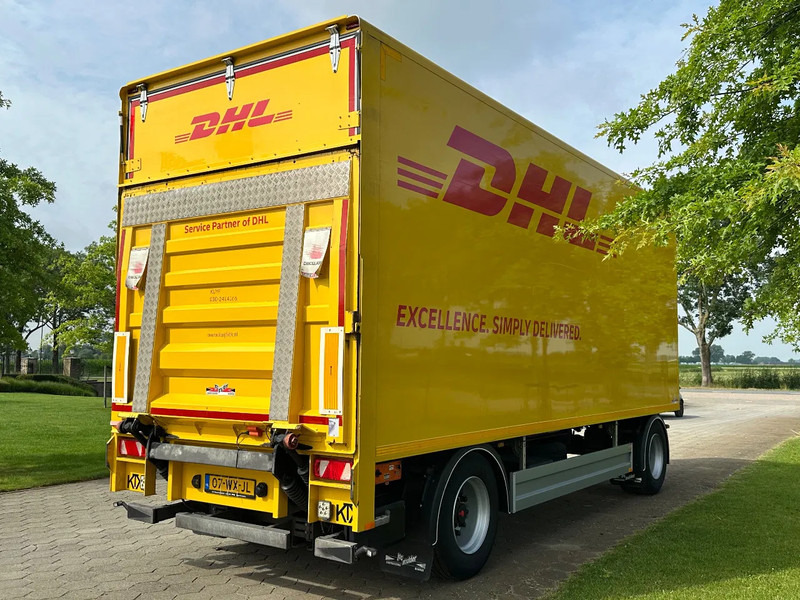 Pacton GESLOTEN AANHANGER als in NIEUWSTAAT!! 2020!! - Closed box trailer: picture 5 Pacton GESLOTEN AANHANGER als in NIEUWSTAAT!! 2020!! - Closed box trailer: picture 5